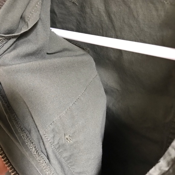 DKNY olive green super lightweight jacket - Picture 6 of 10